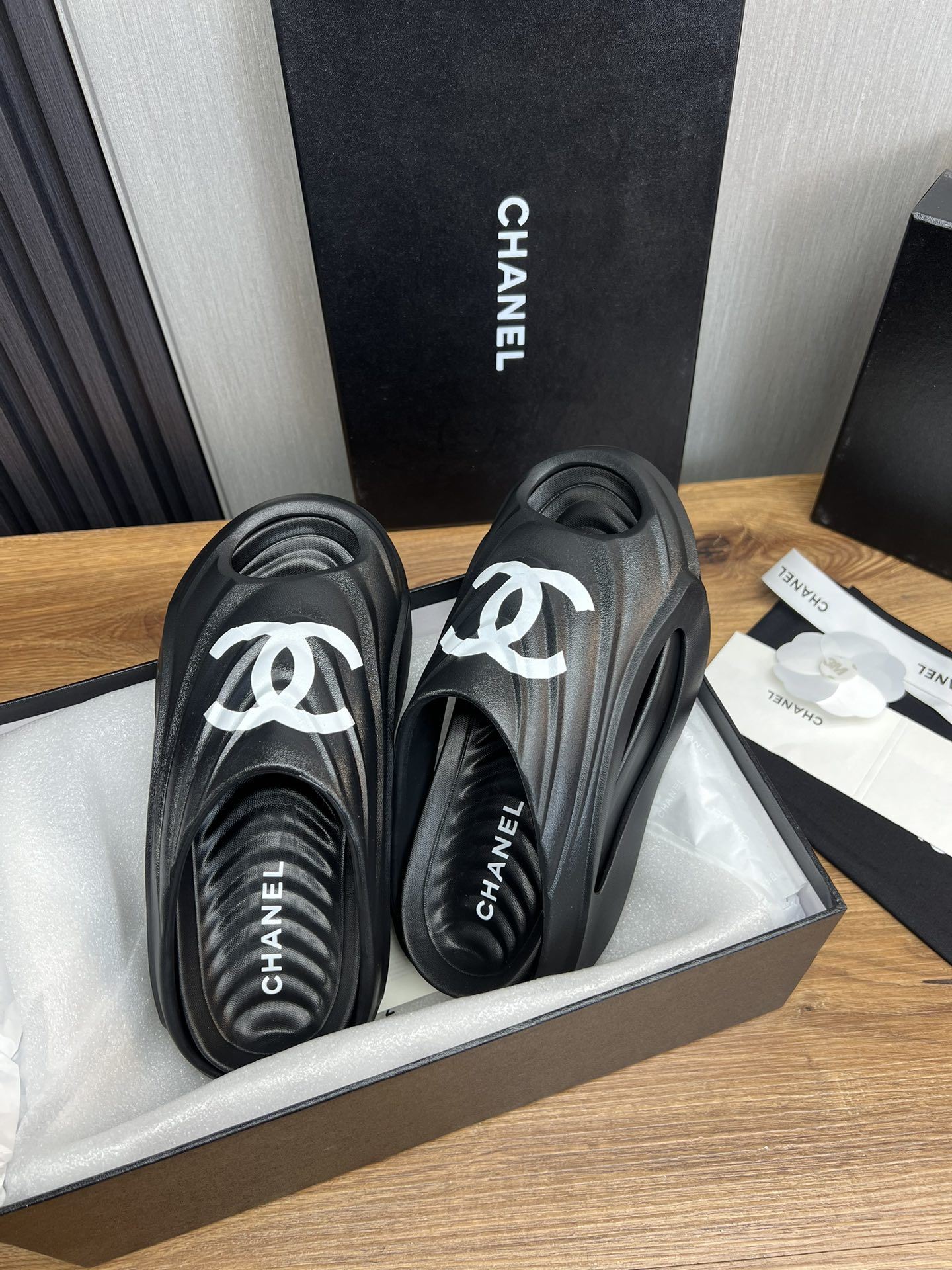 Chanel Slippers